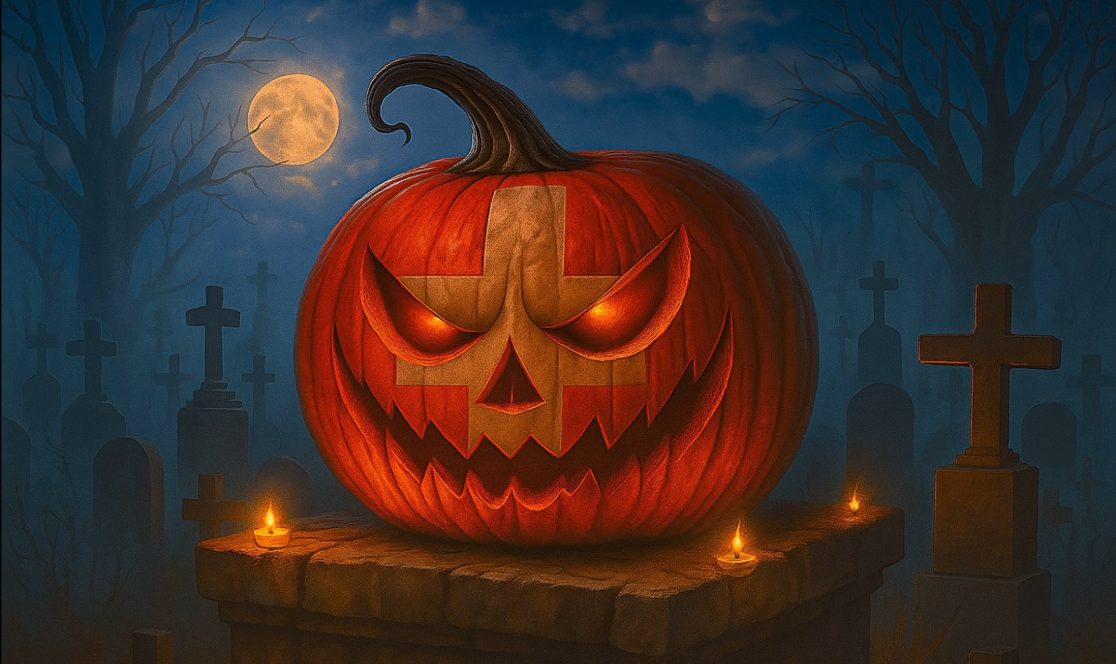 Haunted Pumpkin CTF