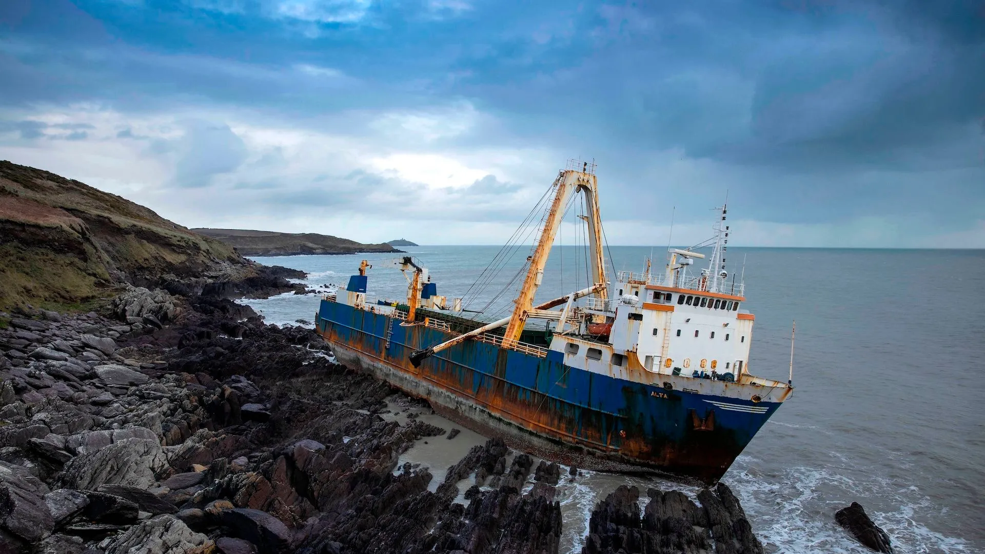Ghost ship - Getty images